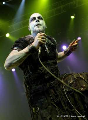 Dark Funeral - October 14th 2012 - The Grove of Anaheim - Anaheim CA
